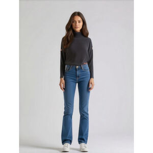 Women's Harley Davidson Gray Turtleneck Sweater Size L